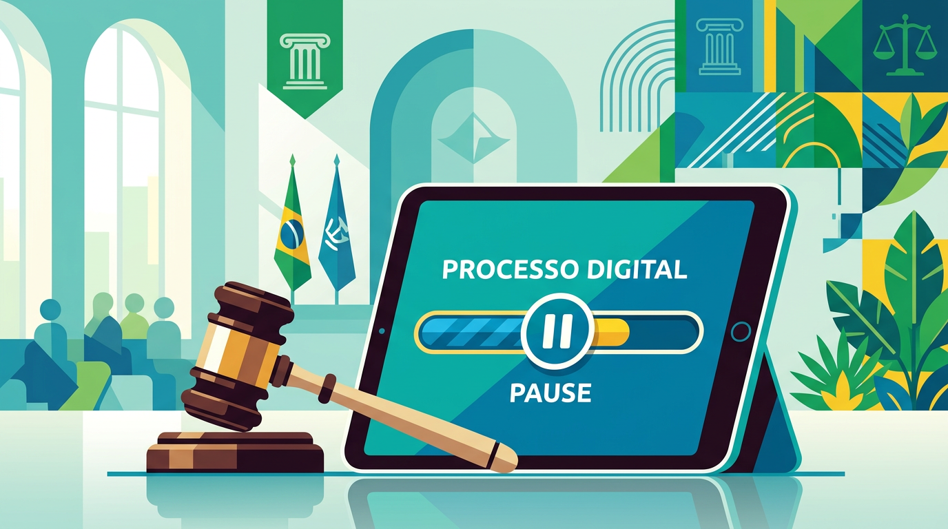 Processo Suspenso ou Sobrestado: O que significa e o que fazer? | Blog Jud